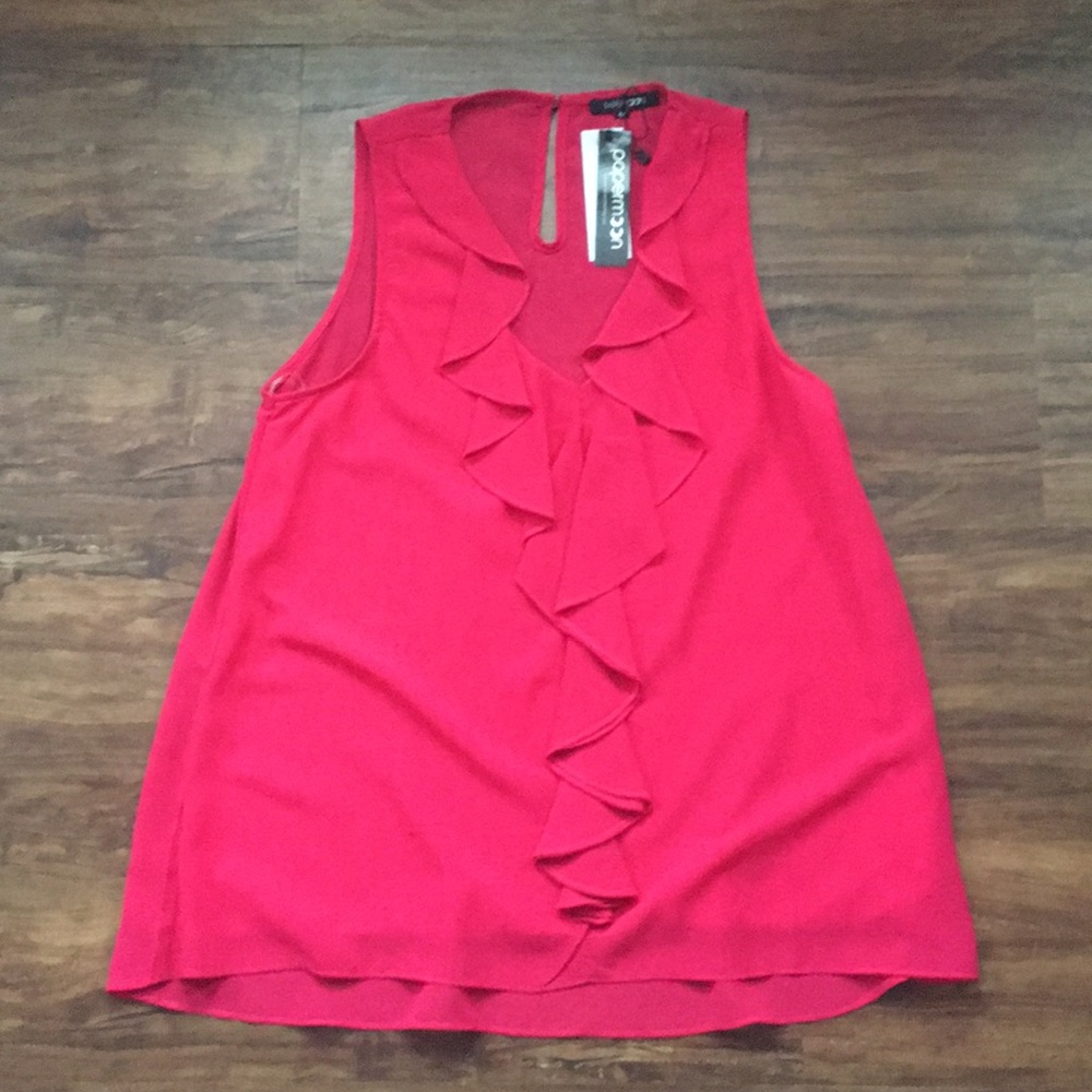 Papermoon pink blouse